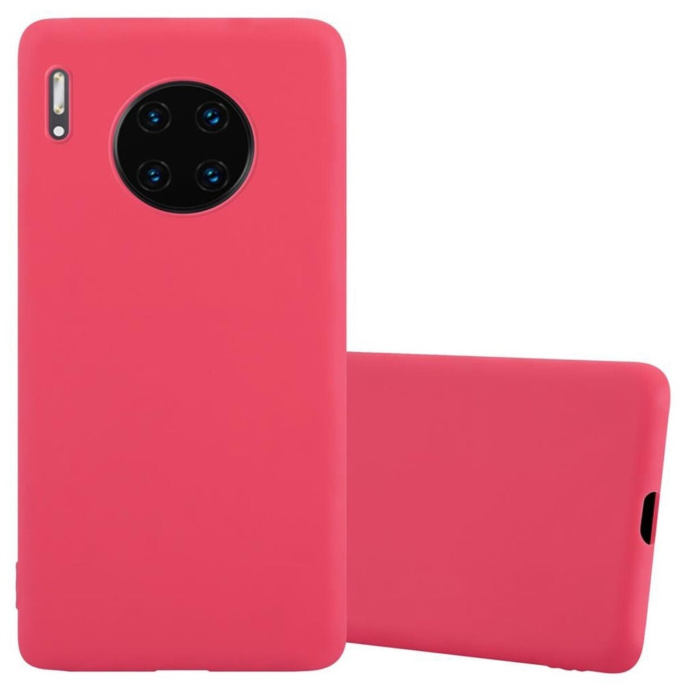 Funda Case para Honor X8 Soft Feeling Antishock Rojo