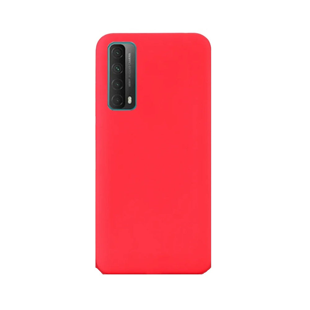 Funda for Huawei Y7A Soft Feeling Antishock Rojo Resistente