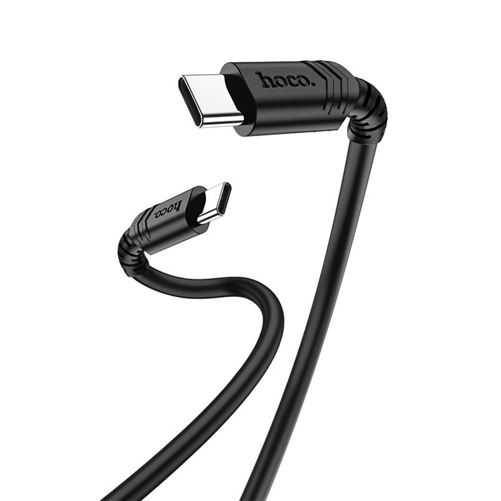 Cable De Datos 100W Tipo C 1.5m Hoco X62 Negro