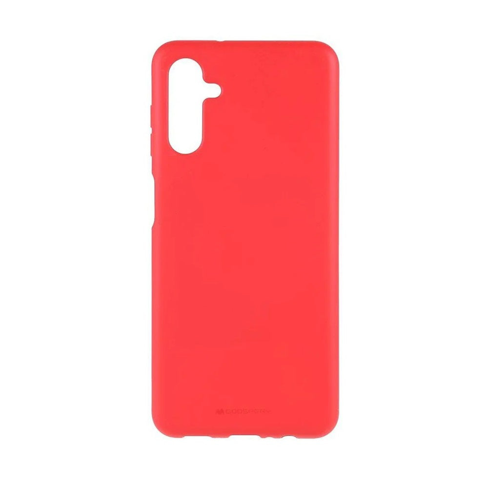 Funda de Samsung A14 Soft Feeling Antishock Rojo Resistente