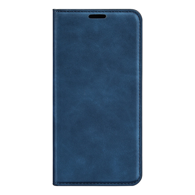 Funda Case para Oppo A16 Flip Cover Azul Antishock