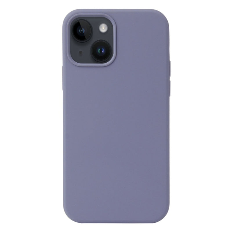 Funda Case para iPhone 14 Plus Soft Feeling Antishock Lila