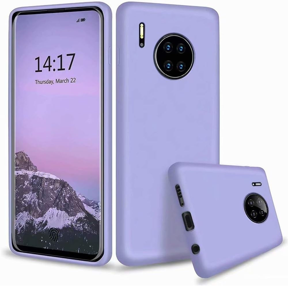 Funda Case para Huawei P30 Lite Soft Feeling Antishock Lila