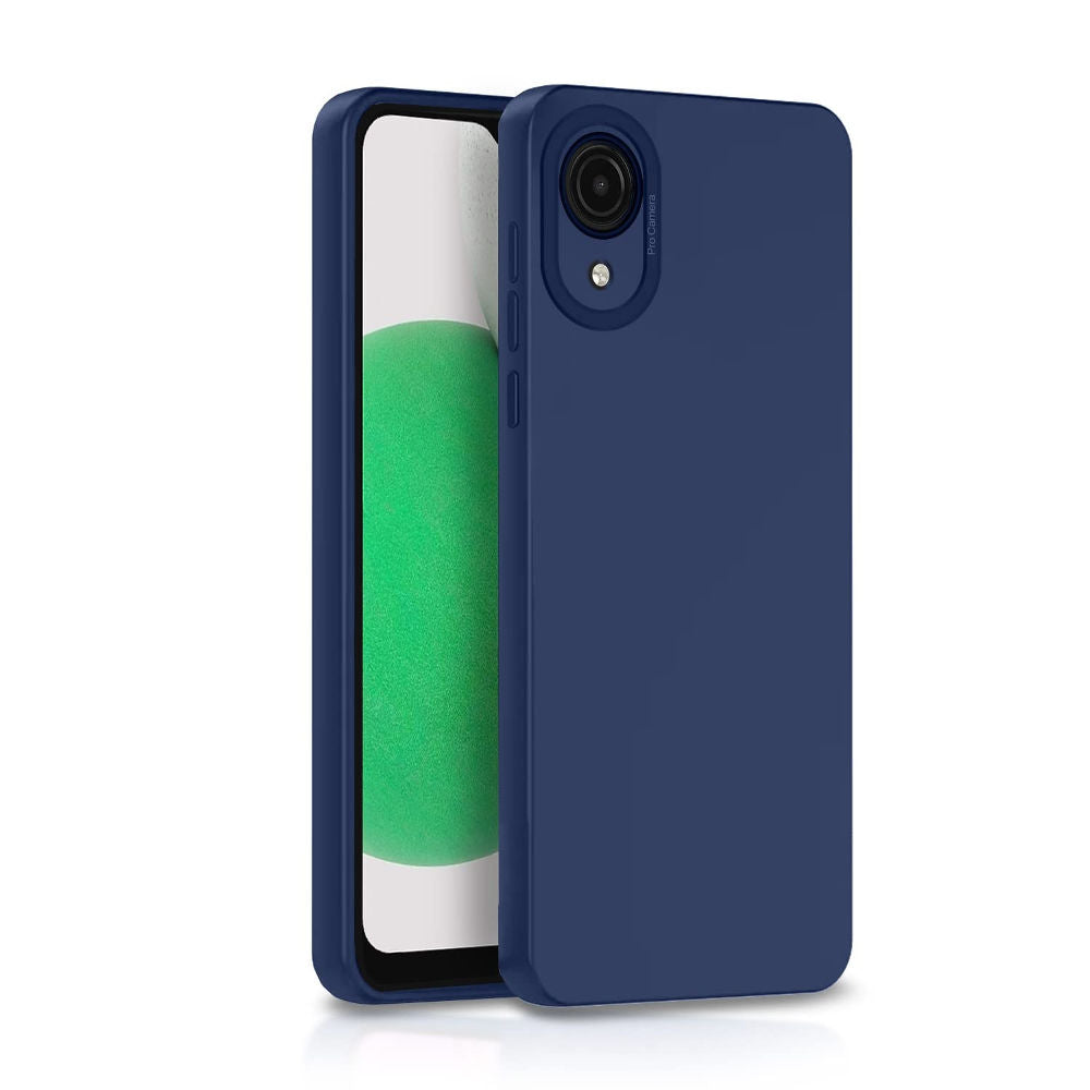 Funda Case for Samsung A03 Core Soft Feeling Antishock Azul