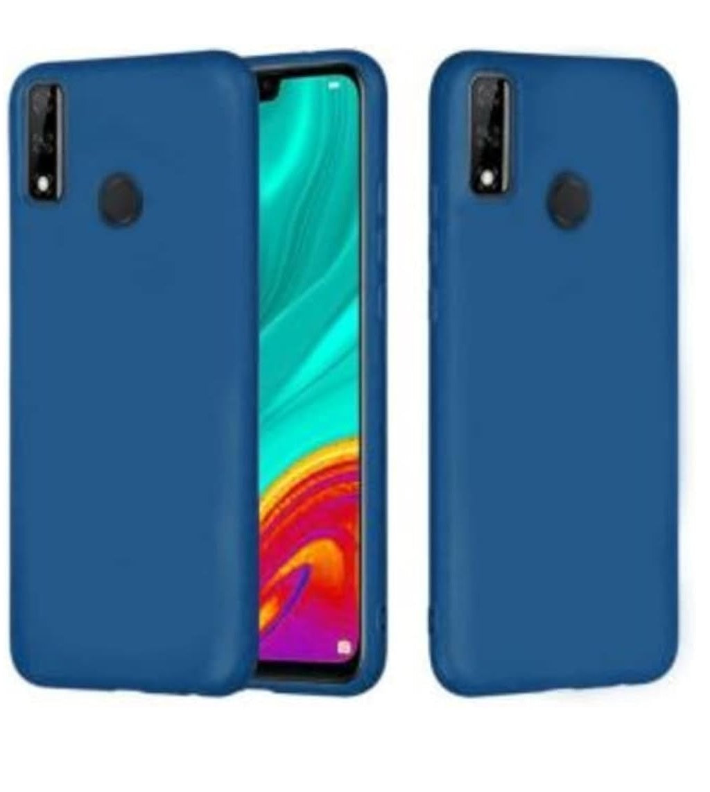 Funda for Huawei Y8s Soft Feeling Antishock Azul Resistente