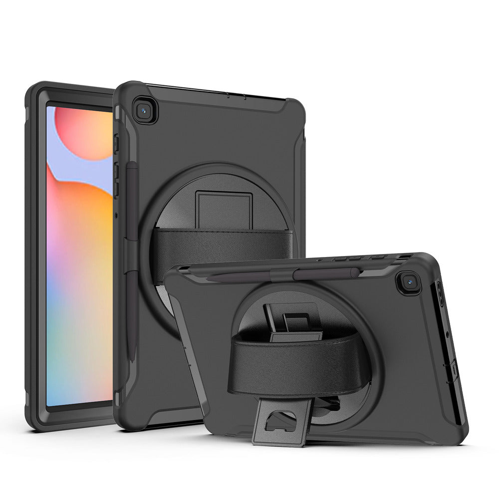 Funda para iPad Mini 6 7.9" Armor Negra Giratorio + Parante