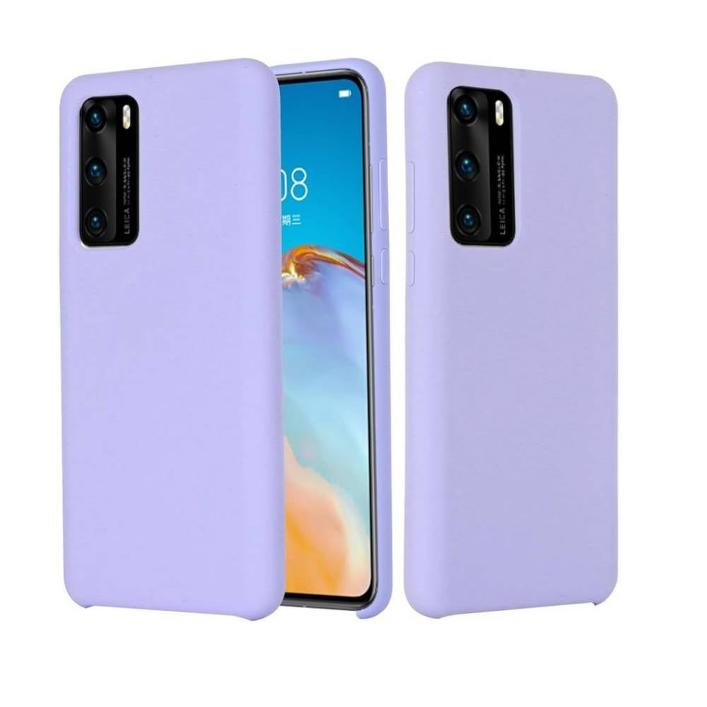 Funda Case para Huawei P40 Pro Soft Feeling Antishock Lila