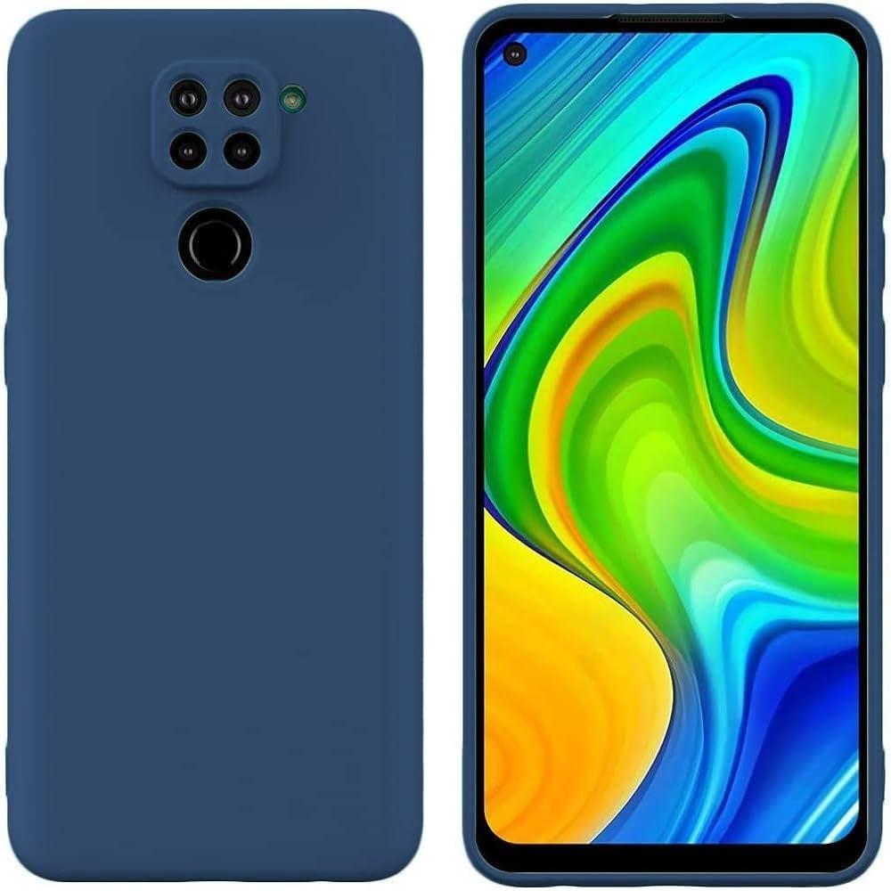 Funda Case para Xiaomi Note 9 Soft Feeling Antishock Azul