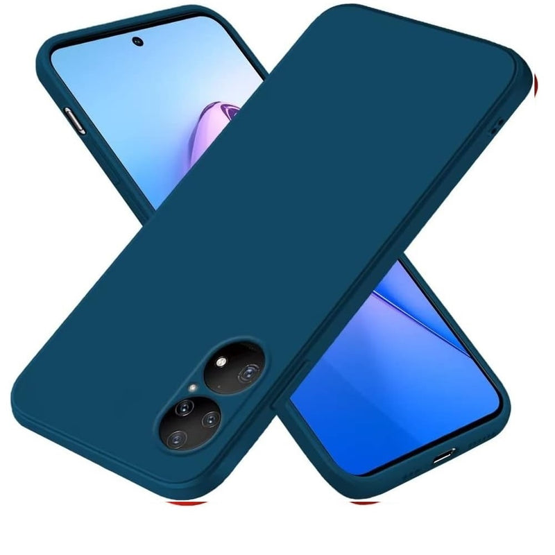 Funda for Huawei P50 Soft Feeling Antishock Azul Resistente