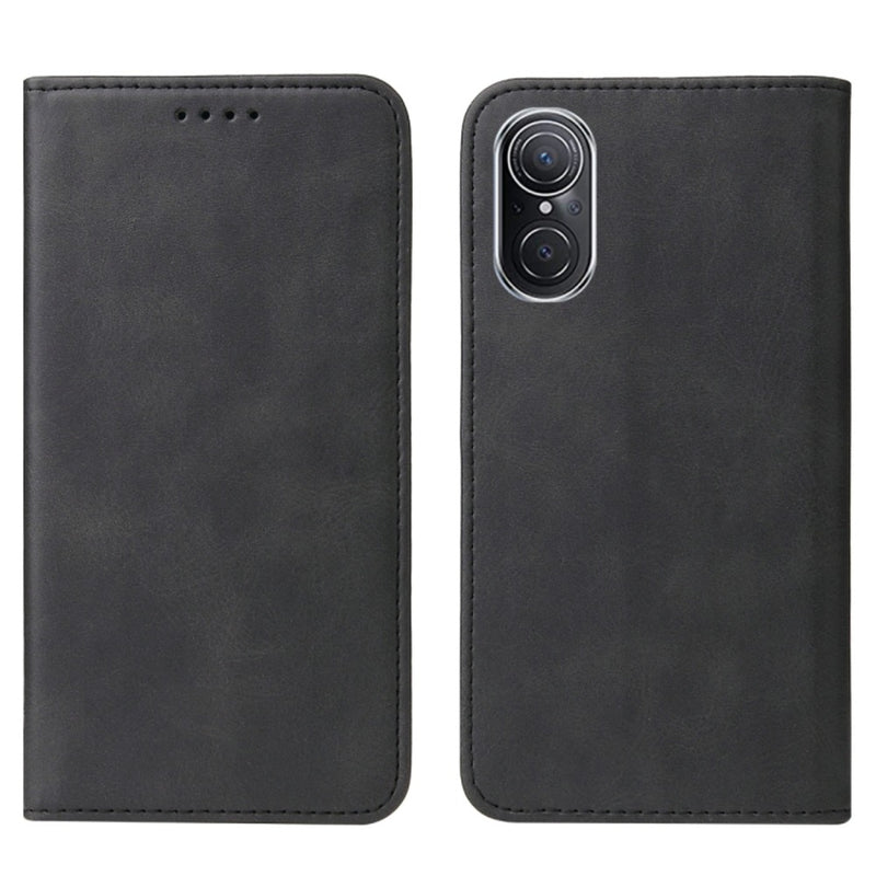 Funda Case para Huawei Nova 9SE Flip Cover Negro Antishock