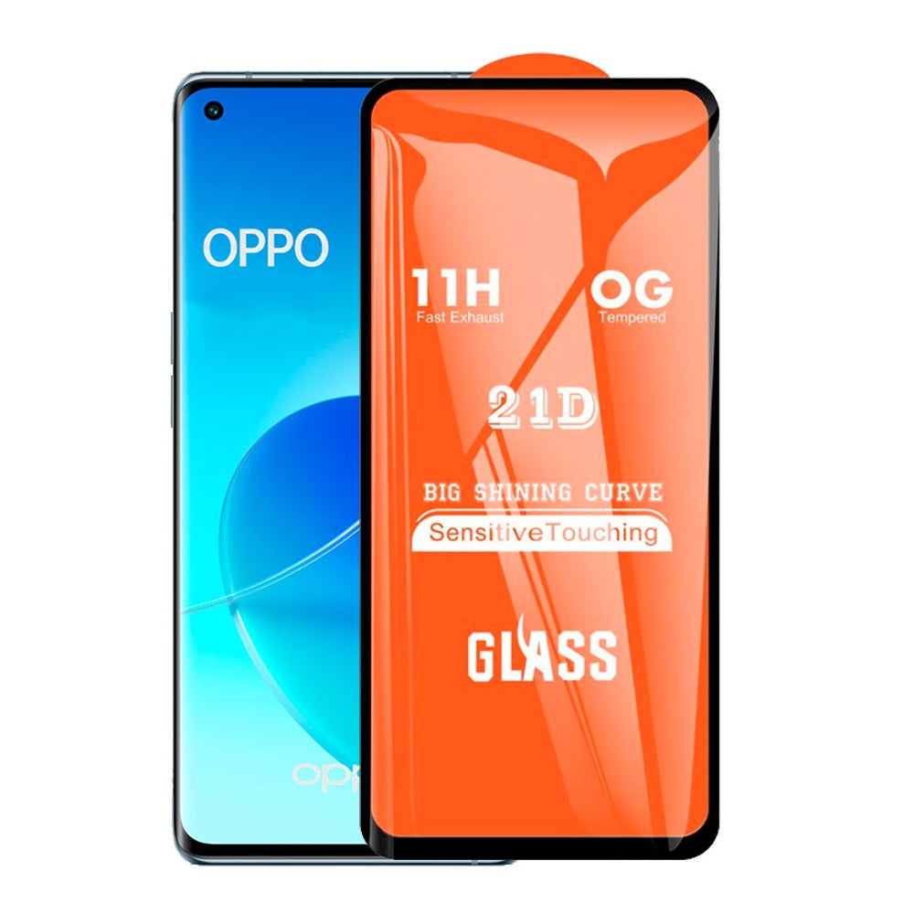 Mica para Oppo A15 Protector de pantalla 21D Antishock