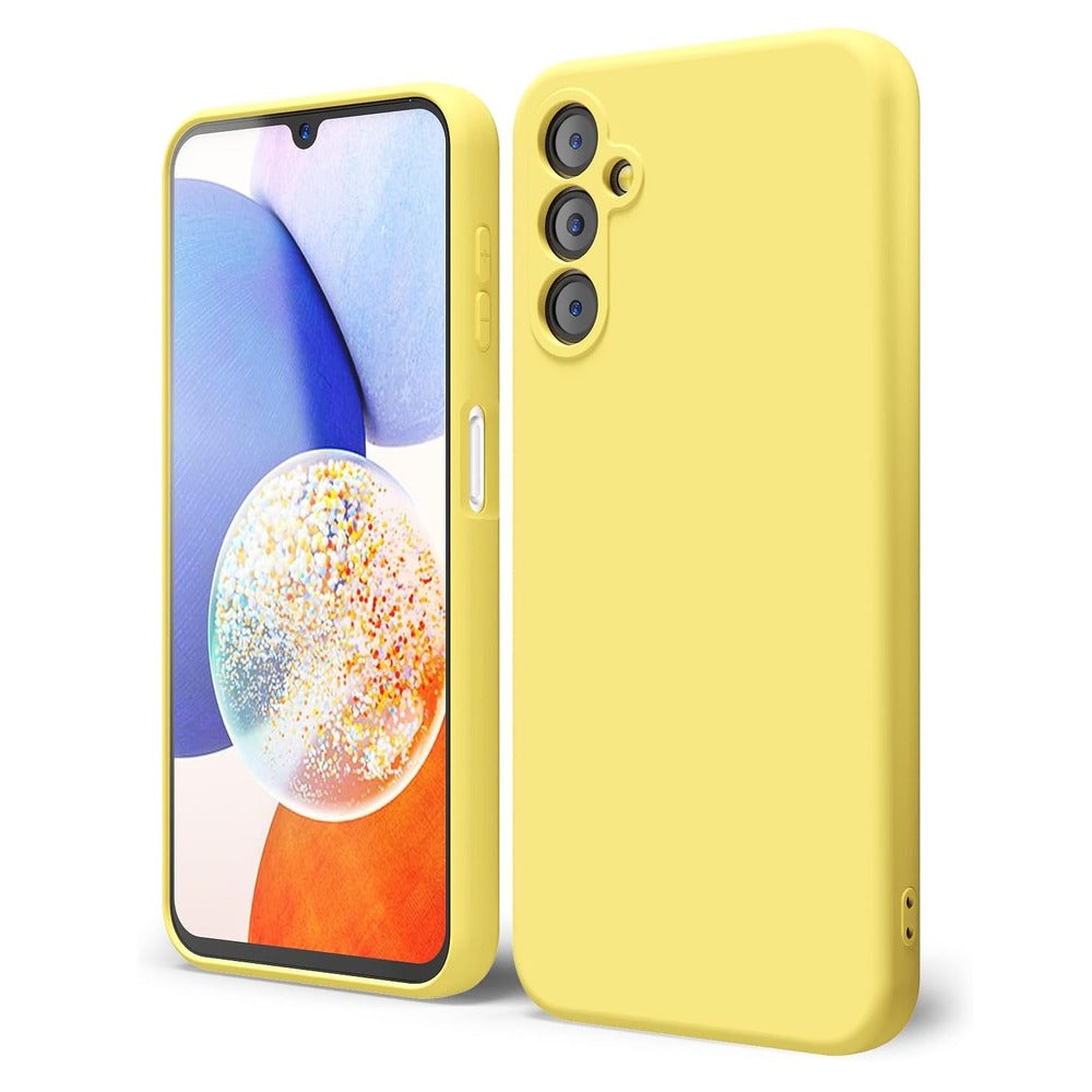 Funda Case para Motorola Moto E13 Jelly Pearl Amarillo