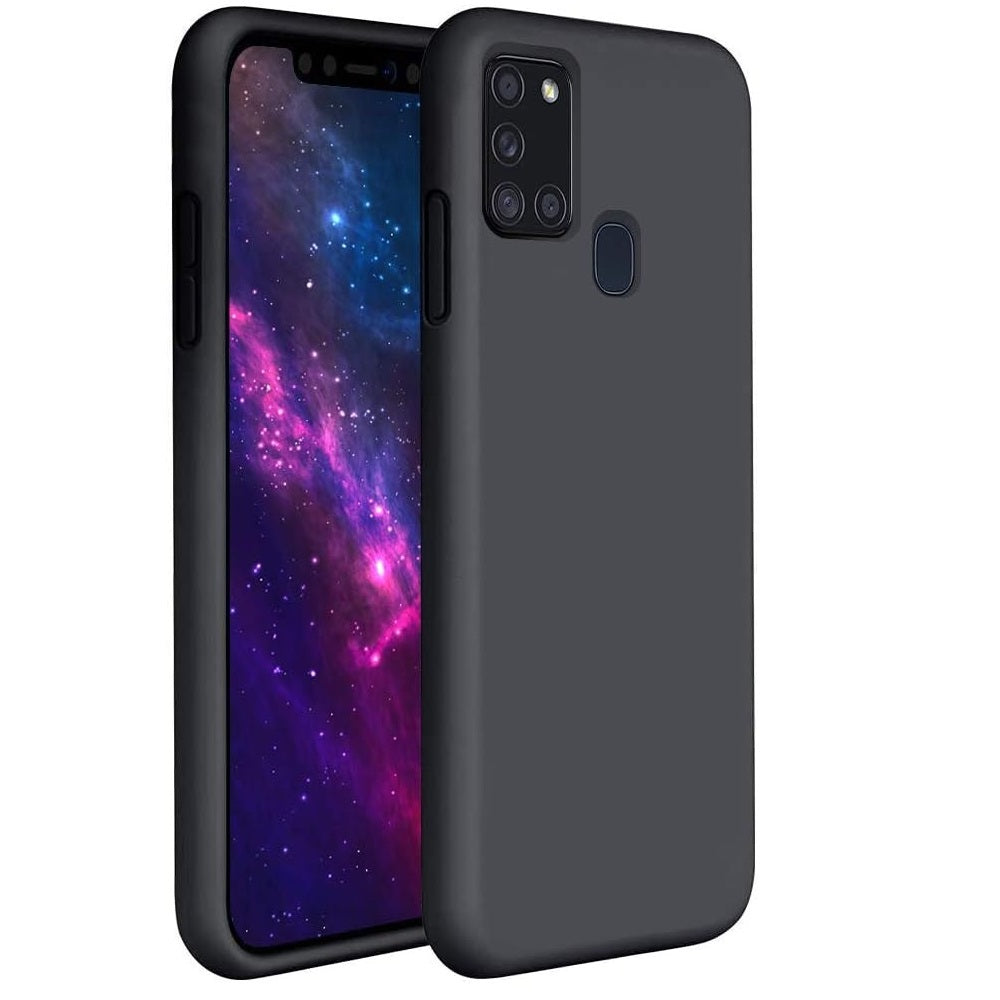 Funda Case para Samsung A21s Soft Feeling Antishock Negro