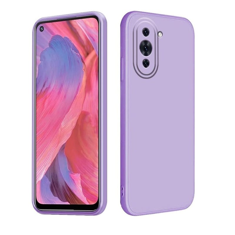 Funda Case para Huawei Nova 10 Soft Feeling Antishock Lila