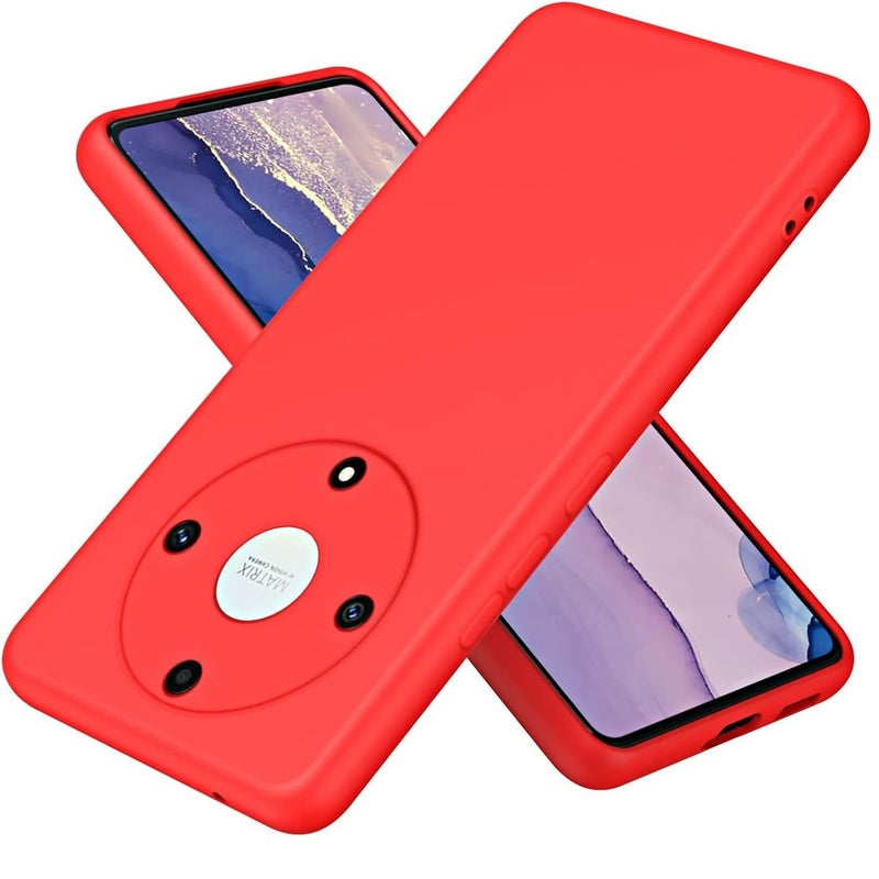 Funda Case for Huawei Honor X9a Soft Feeling Antishock Rojo