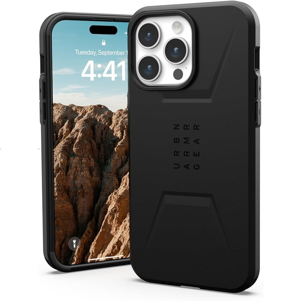 Funda Case for iPhone 11 Pro - UAG Civilian Negro Antishock