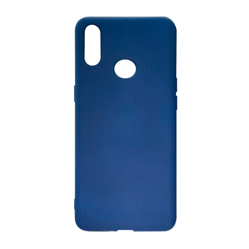 Funda Case para Samsung A10s Soft Feeling Antishock Azul