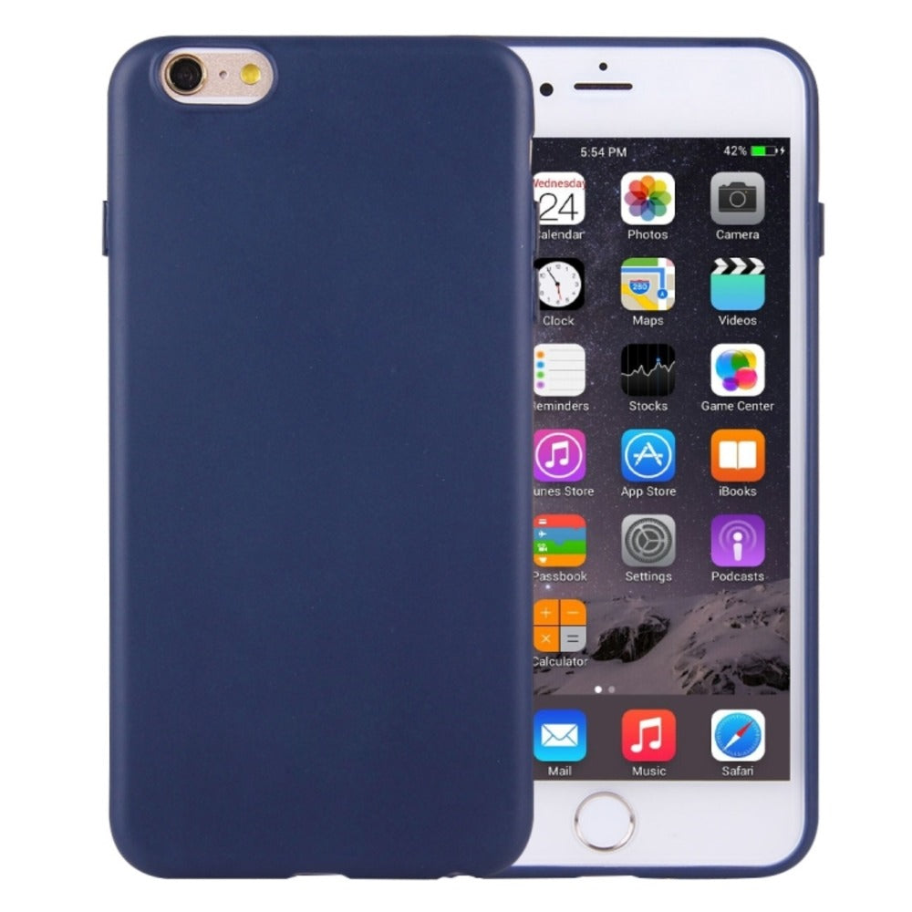 Funda para iPhone 6 Soft Feeling Antishock Azul Resistente