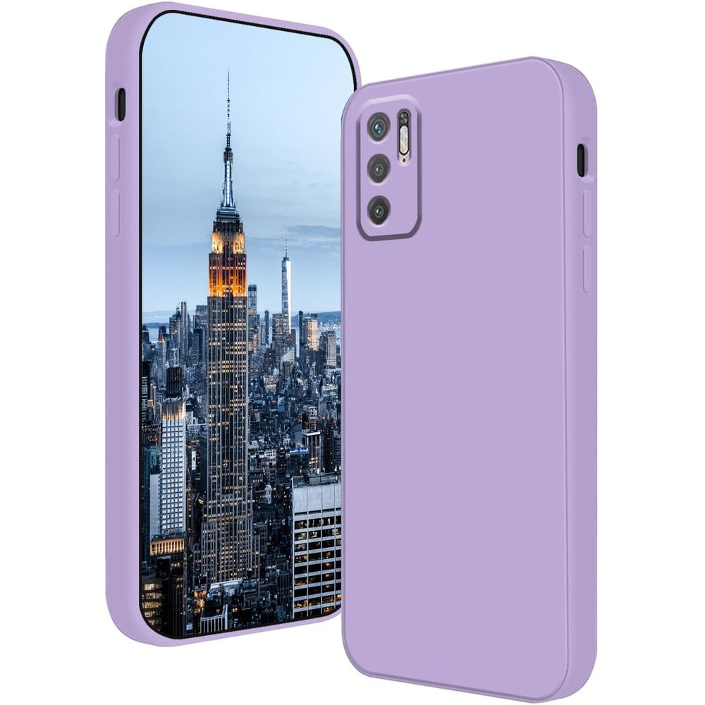 Funda para Xiaomi Poco M3 PRO Soft Feeling Antishock Lila