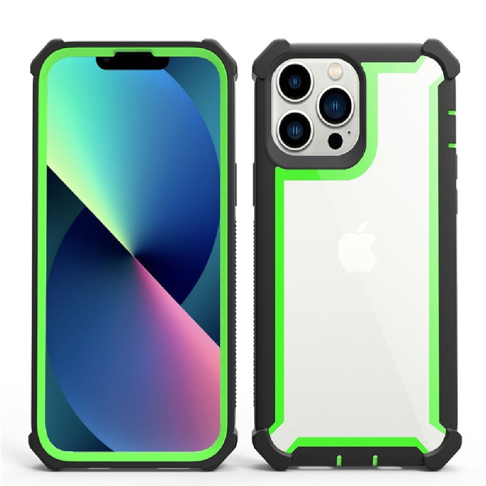 Funda Case de Samsung S21 Plus Bumper Antishock Verde