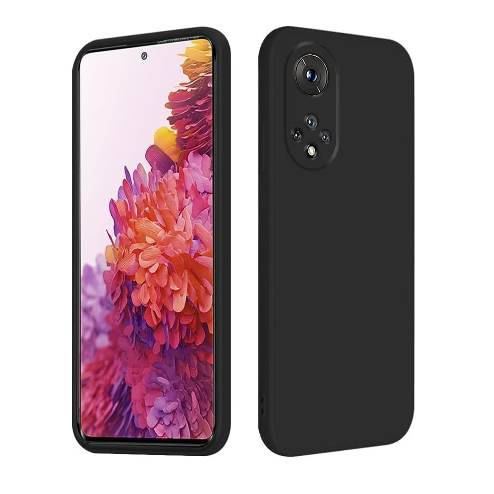 Funda Case para Huawei Nova 9 Soft Feeling Antishock Negro