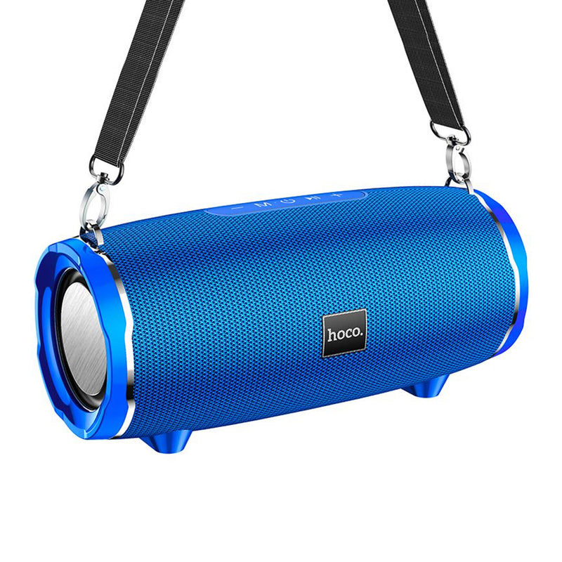Parlante Inalámbrico Bluetooth V5.0 Deportivo Hoco HC5 Azul