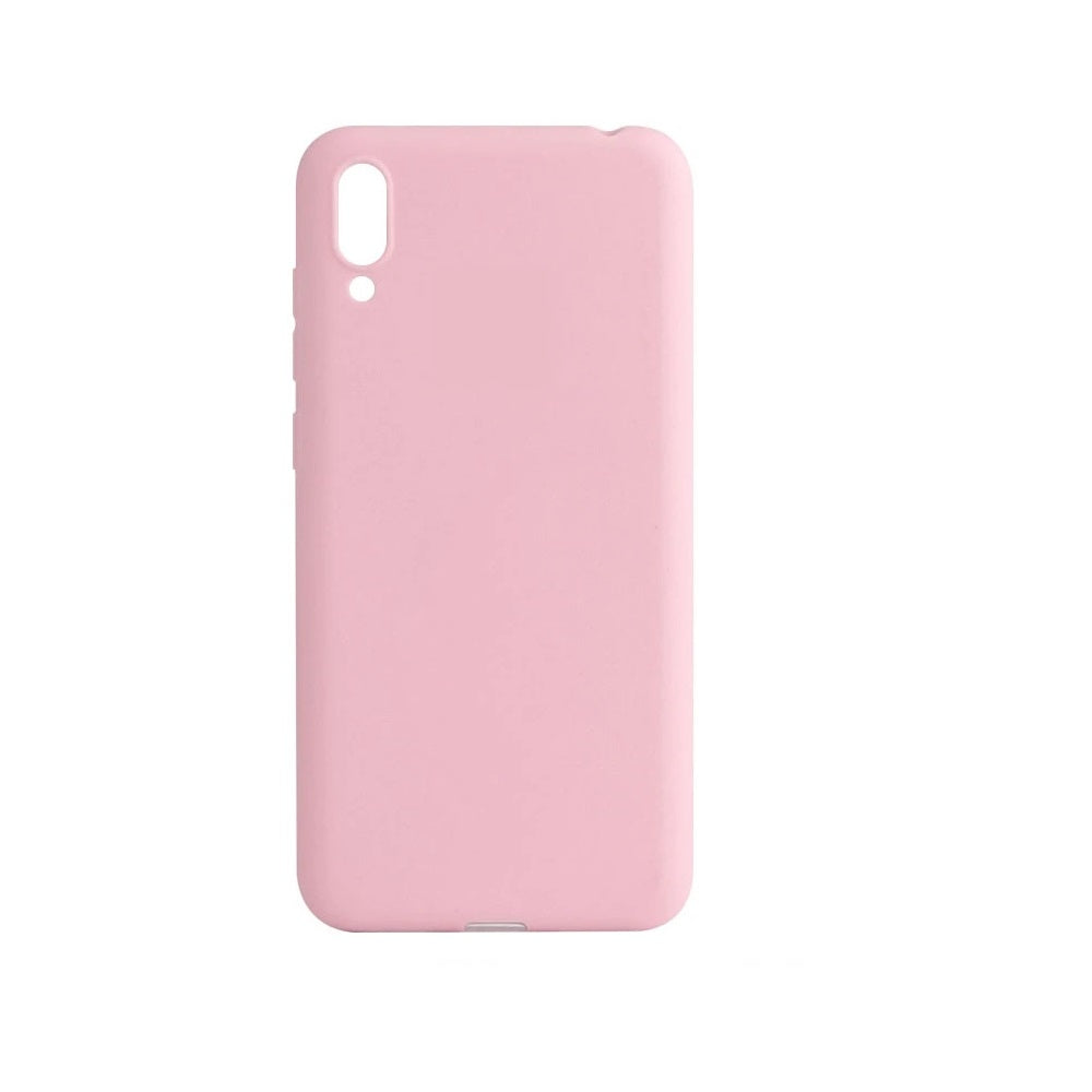 Funda Case para Huawei Y6 2019 Soft Feeling Antishock Rosa