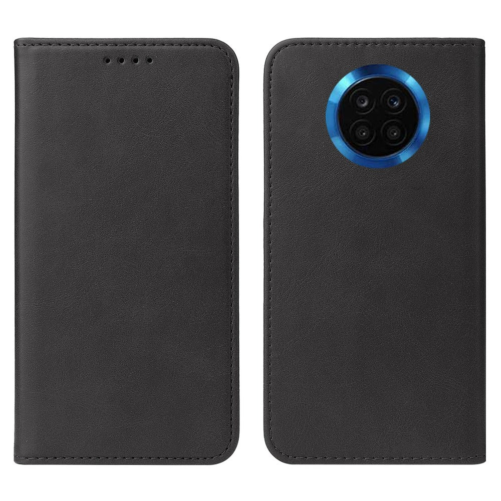 Funda Case para Honor 50 Lite Flip Cover Negro Antishock