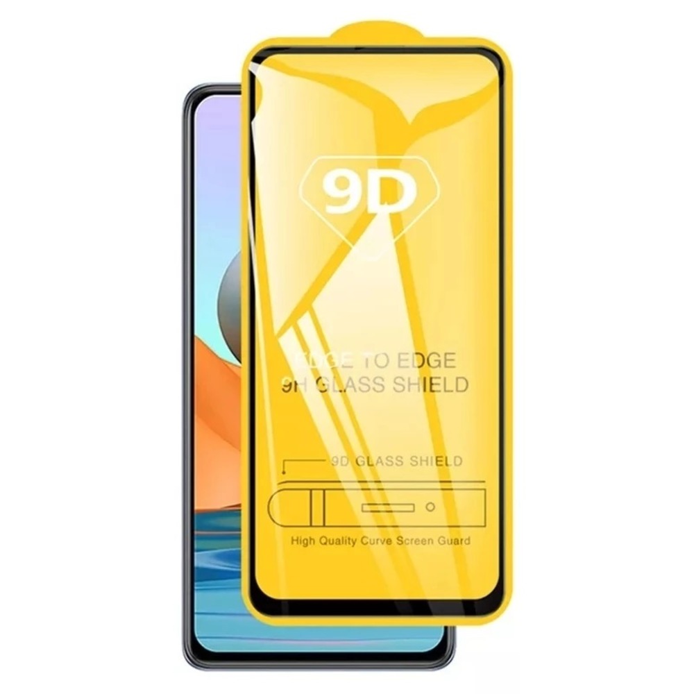 Mica para Zte A7 2019 Protector de Pantalla de Vidrio 9D