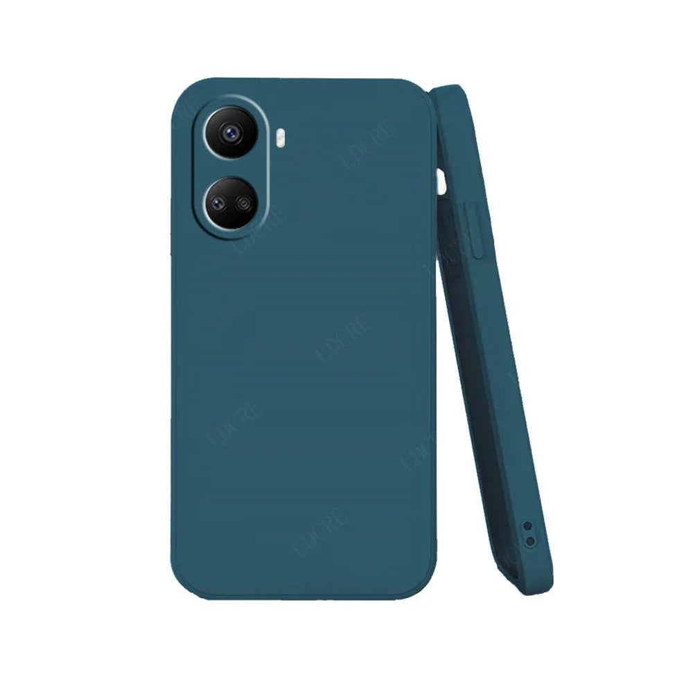 Funda Case para Honor 50 Soft Feeling Antishock Azul