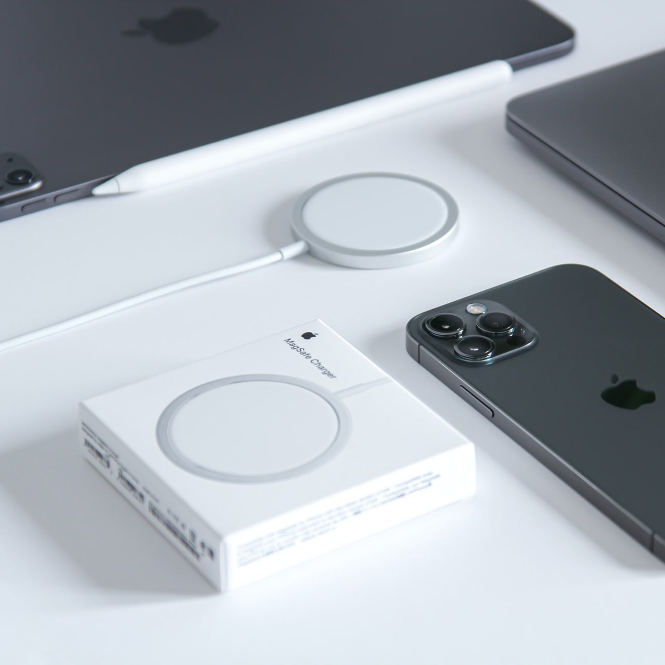 Mag Safe Charger USB - Tipo C Apple - Cargador inalámbrico