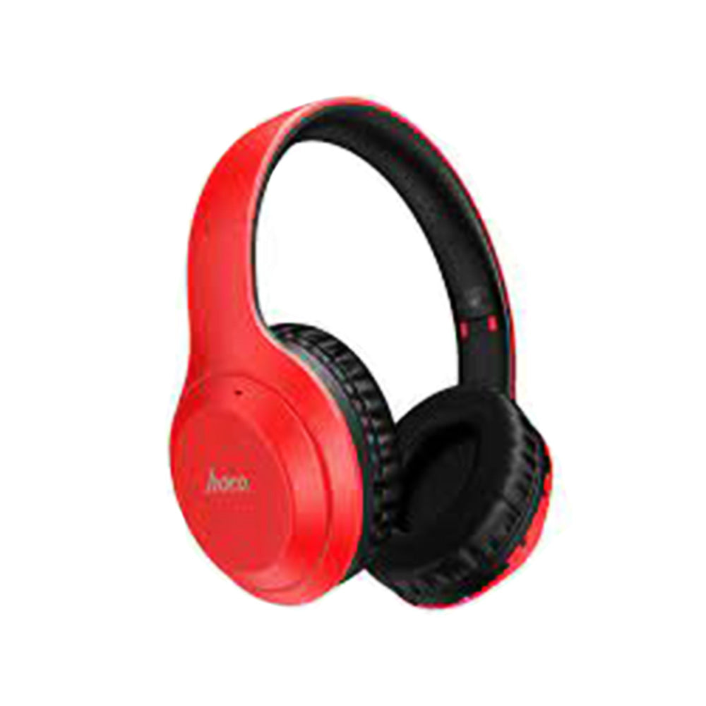 Audífonos Bluetooth V5,0 Fun Move Hoco W30 Rojo Inalámbrico