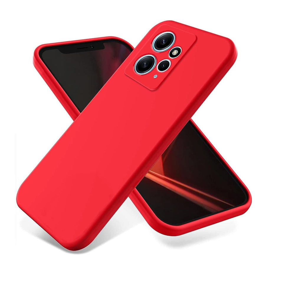 Funda Case para Xiaomi Redmi Note 12 4G Soft Feeling Rojo