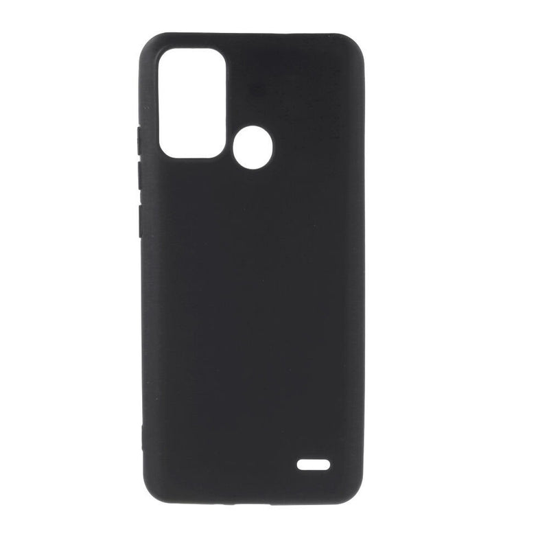 Funda para ZTE A52 Soft Feeling Antishock Negro Resistente