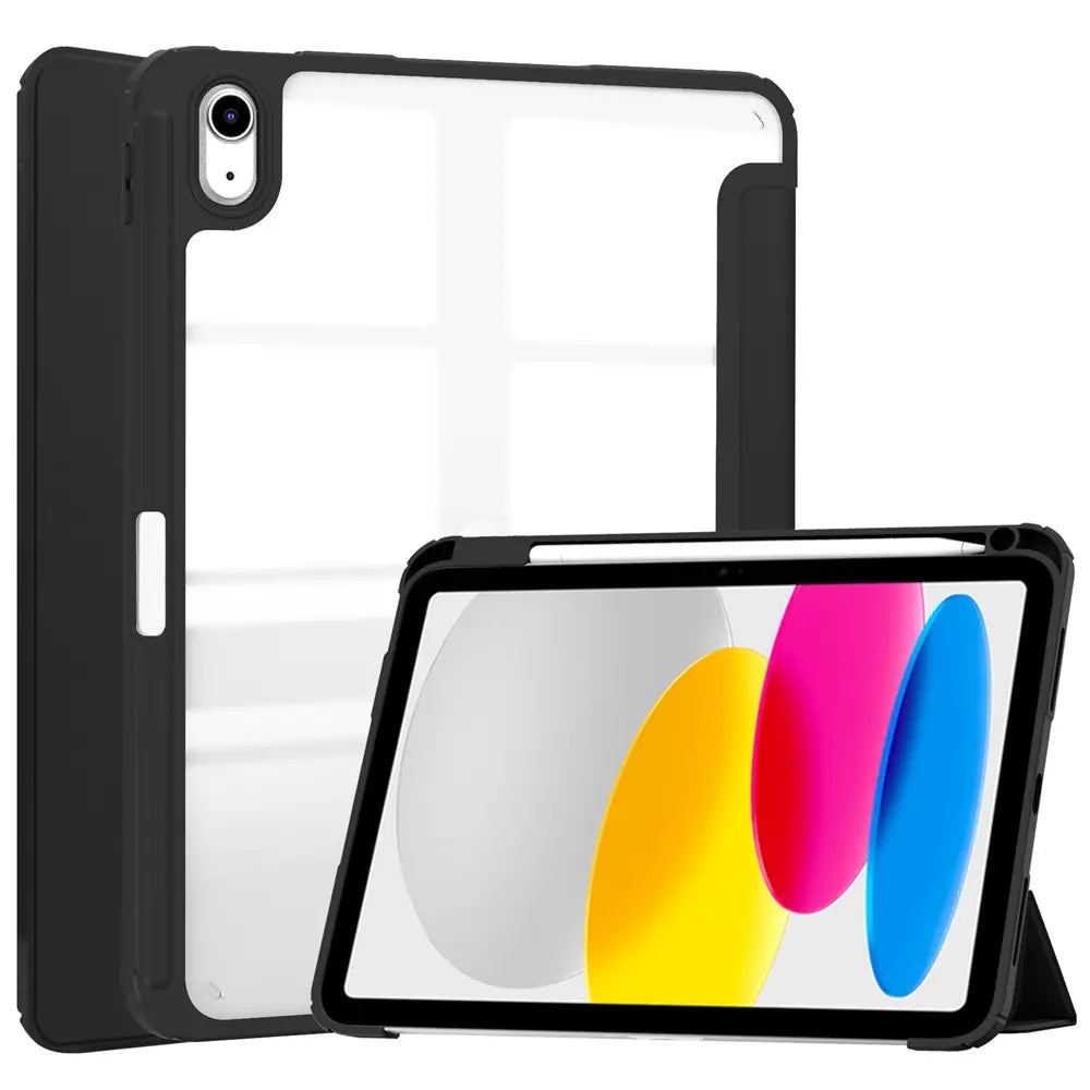 Funda Case para iPad Air 2 9.7" con Portalápiz Transparent