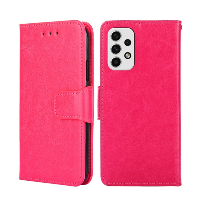 Funda Case para Samsung A23 Flip Cover Fucsia Antishock