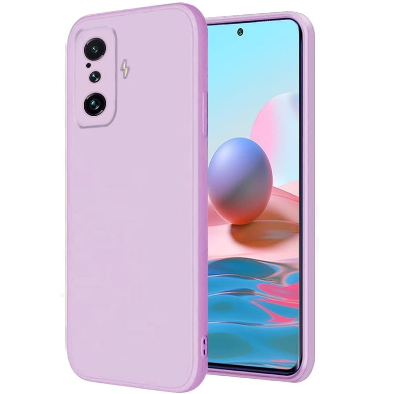 Funda para Xiaomi Poco F4 GT 5G Soft Feeling Antishock Lila