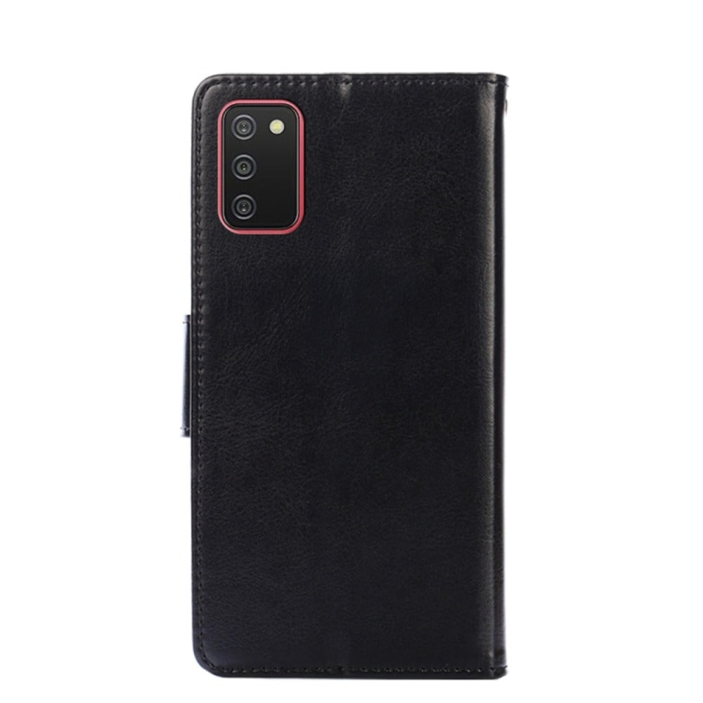 Funda Case para Samsung A52 Flip Cover Negro Antishock