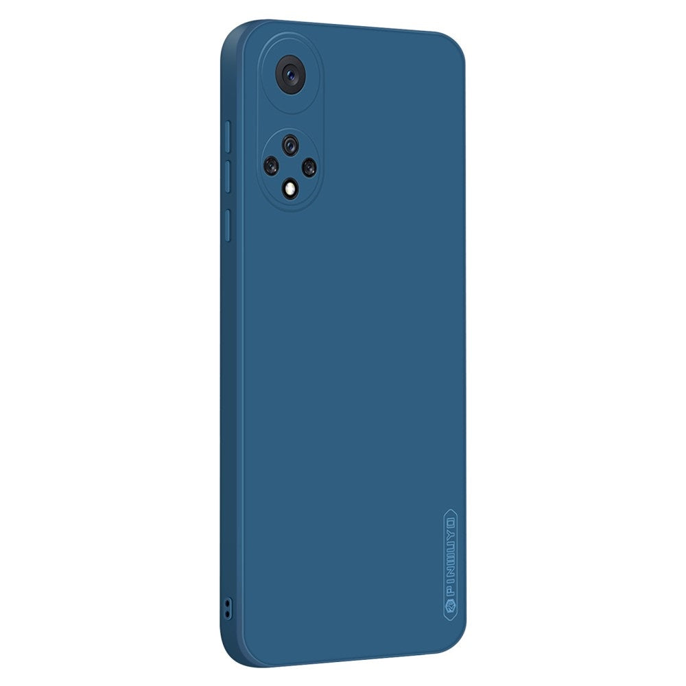 Funda para Honor 50 Soft Feeling Antishock Azul Resistente