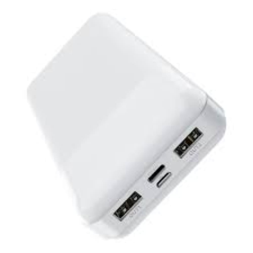 Power Bank 20000mAh Hoco J72A con Indicador LED Blanco