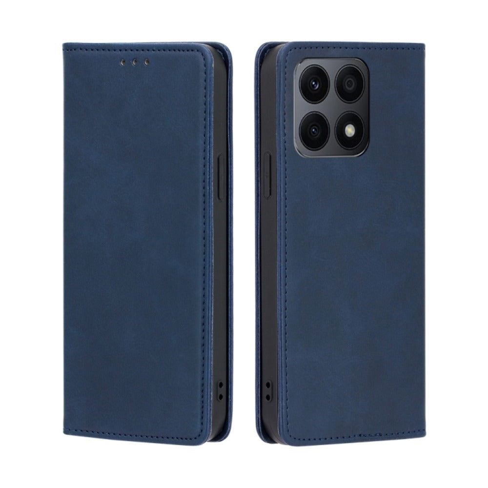 Funda Case para Honor X8A Flip Cover Azul Antishock