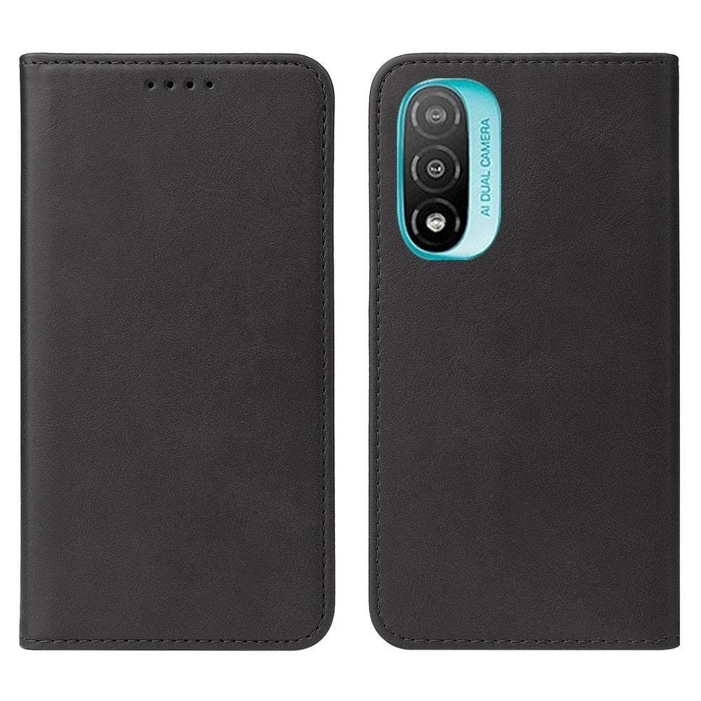 Funda para Motorola Moto E20 Flip Cover Negro Antishock