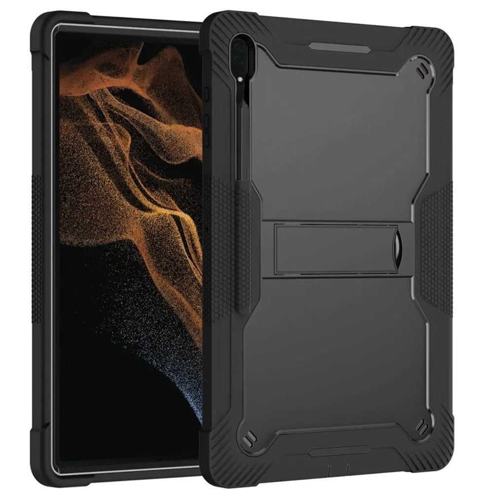 Funda para iPad Mini 6ta Gen con Parante y Portalápiz Negra