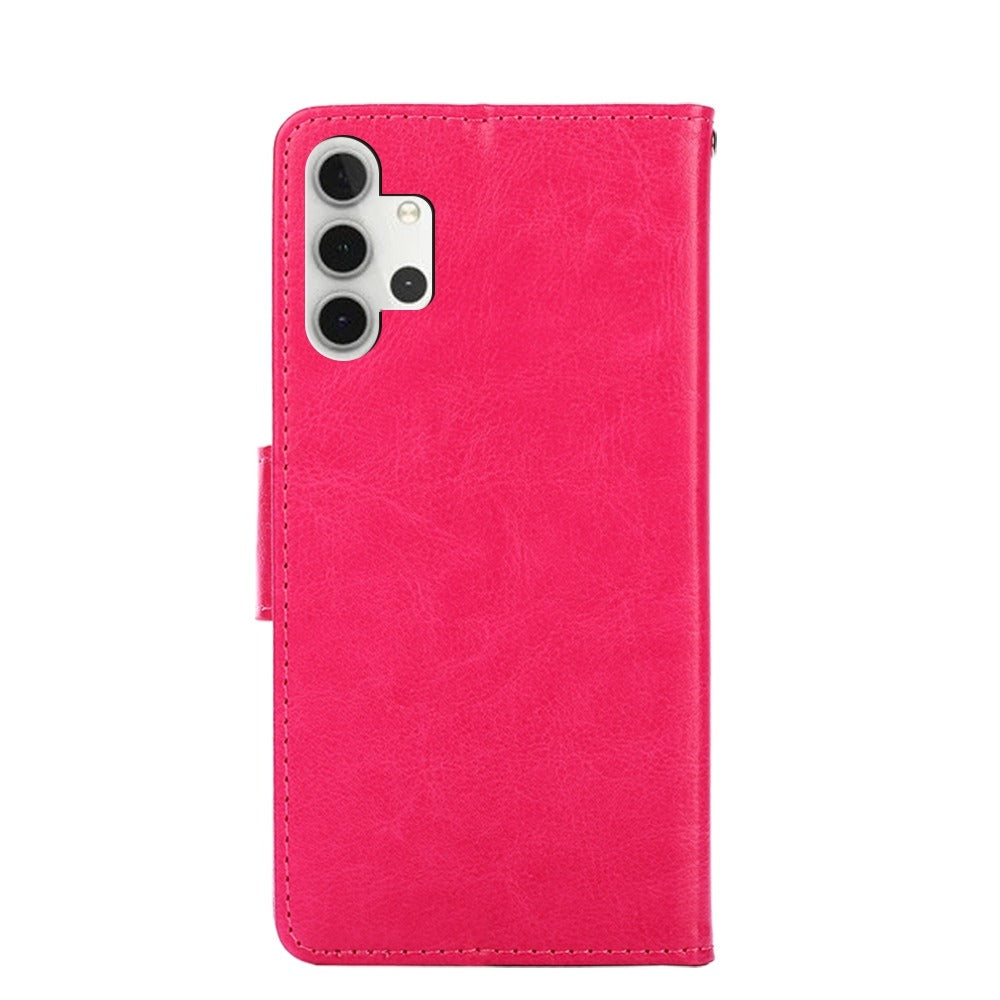 Funda Case para Samsung A32 Flip Cover Fucsia Antishock