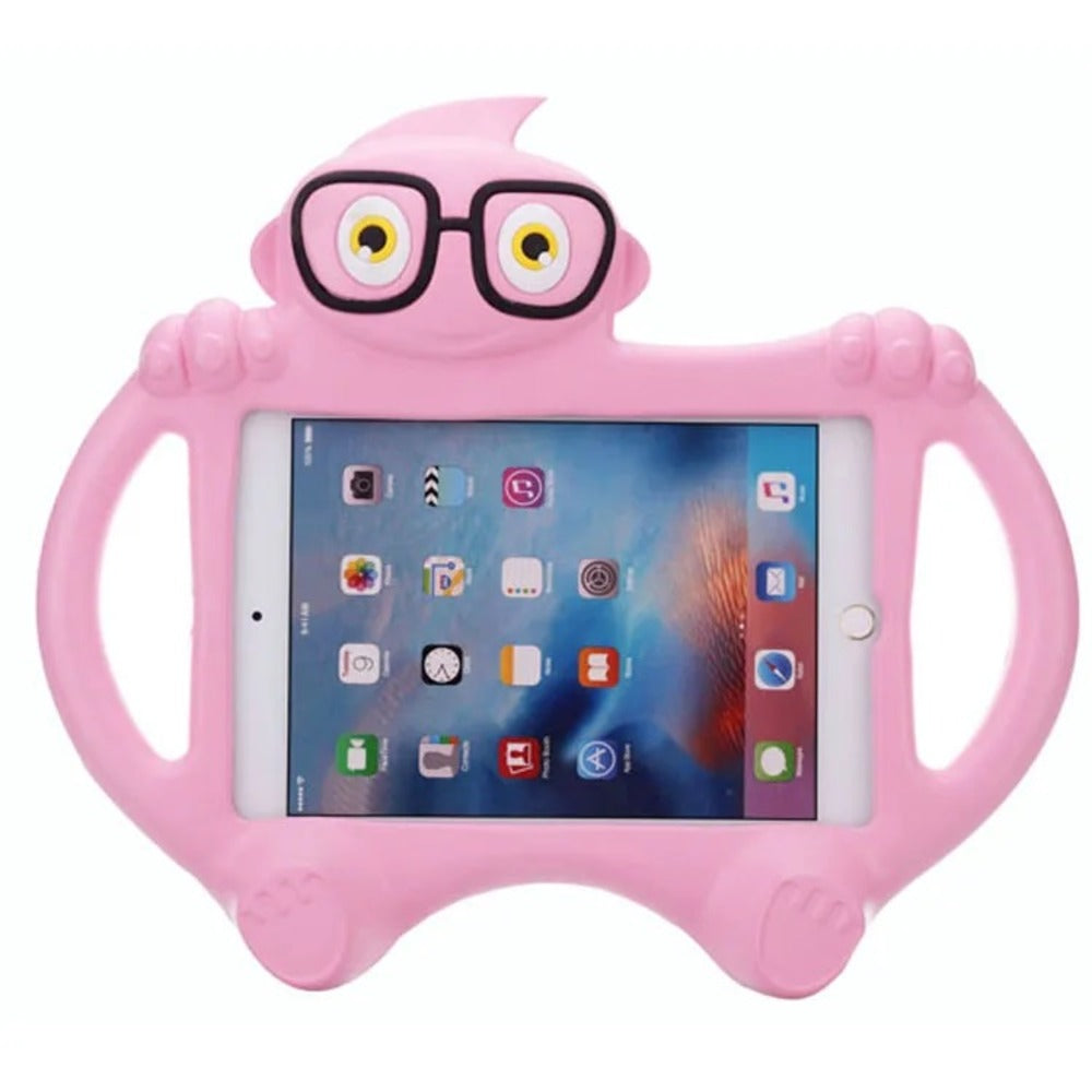 Funda Universal de Tablets de 10" de Goma Mostrito - Rosada