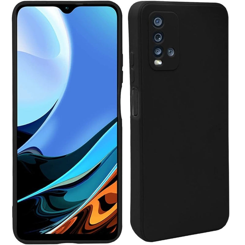 Funda for Xiaomi Redmi 9 Power Soft Feeling Antishock Negro