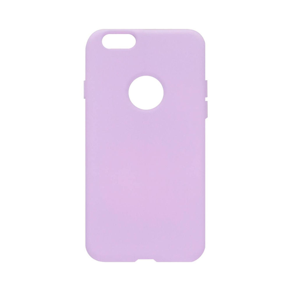 Funda para iPhone 6 Soft Feeling Antishock Lila Resistente