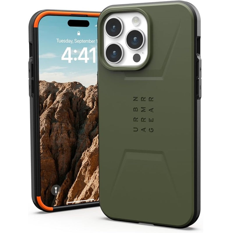 Funda Case for iPhone 11 Pro - UAG Civilian Verde Antishock