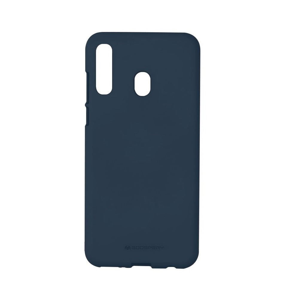 Funda Case para Samsung A20s Soft Feeling Antishock Azul