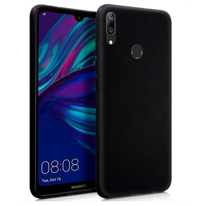 Funda Case para Huawei Y7 2019 Soft Feeling Antishock Negro